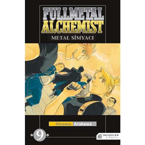 Fullmetal Alchemist - Çelik Simyacı 9-Hiromu Arakawa-Akıl Çelen