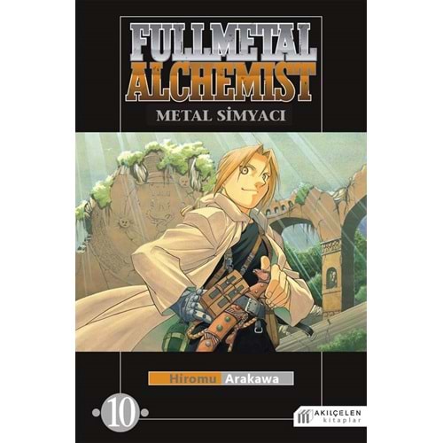 Fullmetal Alchemist - Çelik Simyacı 10-Hiromu Arakawa-Akıl Çelen