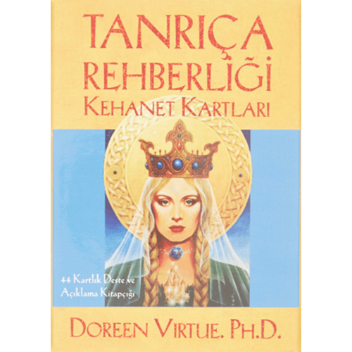 Tanrıça Rehberliği Kehanet Kartları (Kutulu) - Doreen Virtue - Butik Yayınları