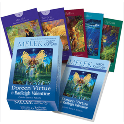 Melek Tarot Kartları - Doreen Virtue - Butik Yayınları