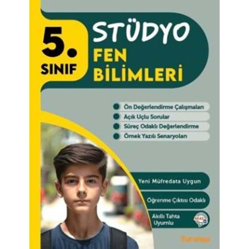 Tudem Yayınları - Bayilik 5. Sınıf Stüdyo Fen Bilimleri - Kolektif - Tudem Yayınları