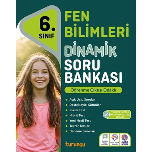 6. Sınıf Fen Bilimleri Dinamik Soru Bankası - Kolektif - Tudem Yayınları