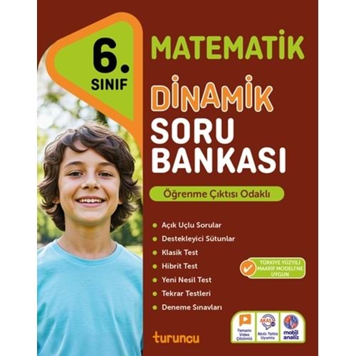 6. Sınıf Matematik Dinamik Soru Bankası - Kolektif - Tudem Yayınları