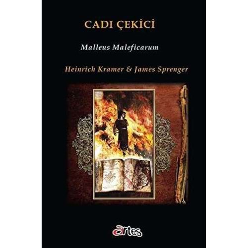 Cadı Çekici - Malleus Maleficarum - Artes Yayınları