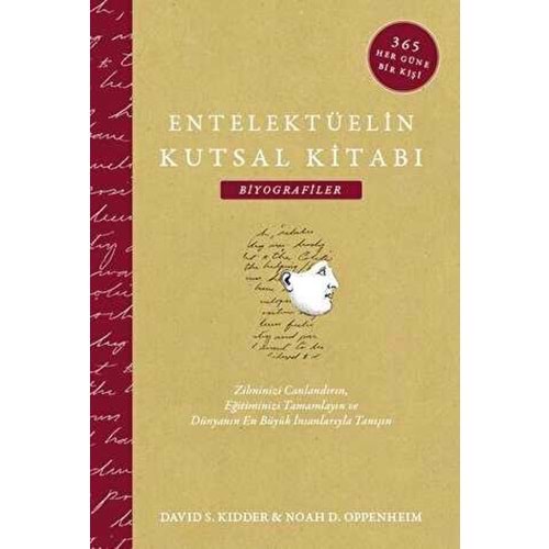 Entelektüelin Kutsal Kitabı Biyografiler - Noah D. O - Maya Kitap