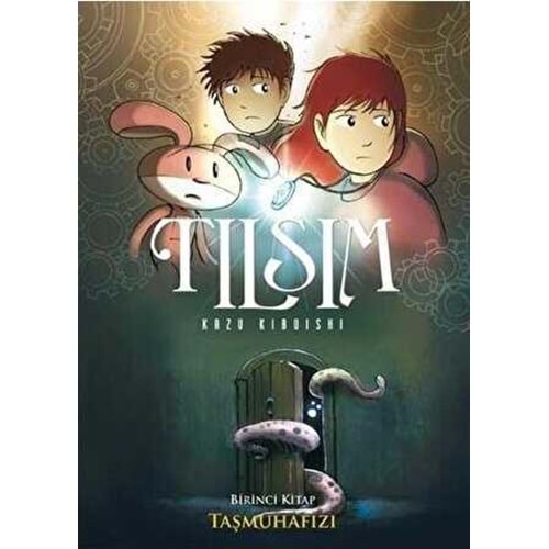 Tılsım 1 Taş Muhafızı - Kazu Kibuishi - Desen Yayınları