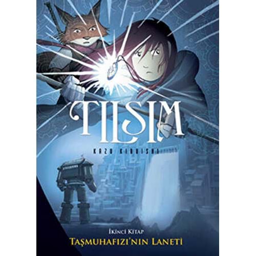 Tılsım 2 Taşmuhafızı'nın Laneti - Kazu Kibuishi - Desen Yayınları