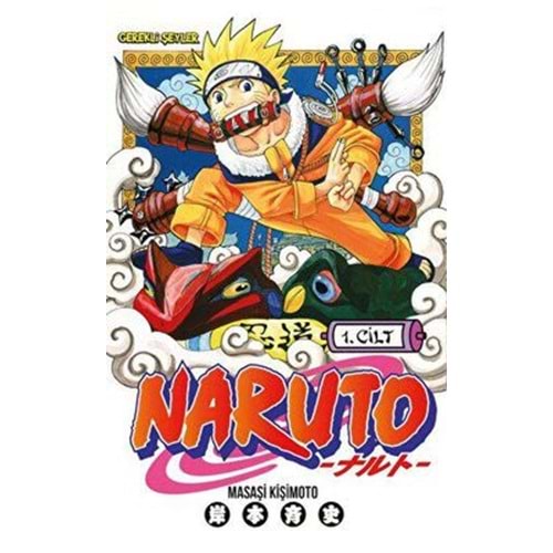 Naruto 1. Cilt - Masaşi Kişimoto - Gerekli Şeyler