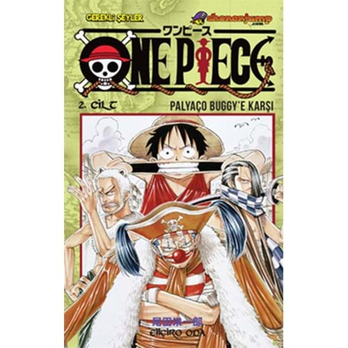One Piece 2. Cilt Palyaço Buggy'e Karşı - Eiichiro Oda -Gerekli Şeyler
