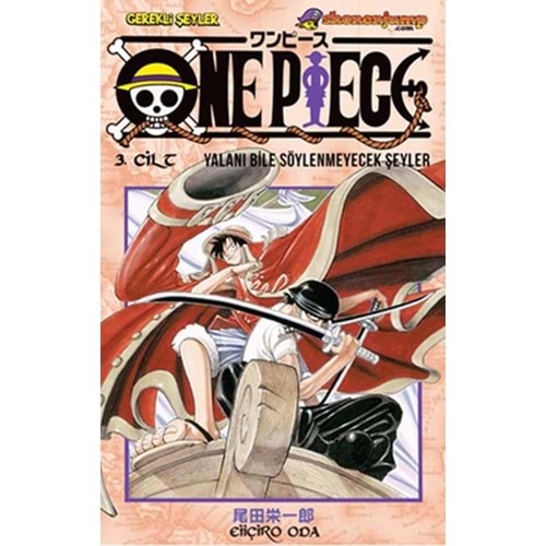 One Piece 3. Cilt Yalanı Bile Söylenmeyecek Şeyler - Eiichiro Oda - Gerekli Şeyler
