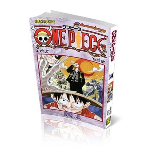 One Piece 4. Cilt Yeni Ay - Eiiçiro Oda - Gerekli Şeyler