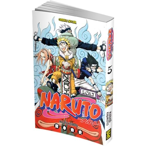 Naruto 5 - Düellocular - Masaşi Kişimoto - Gerekli Şeyler Yayıncılık