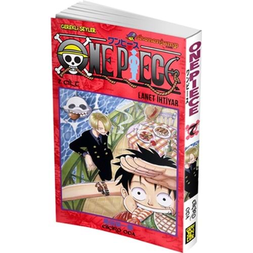 One Piece 7.Cilt Lanet İhtiyar - Eiiçiro Oda - Gerekli Şeyler
