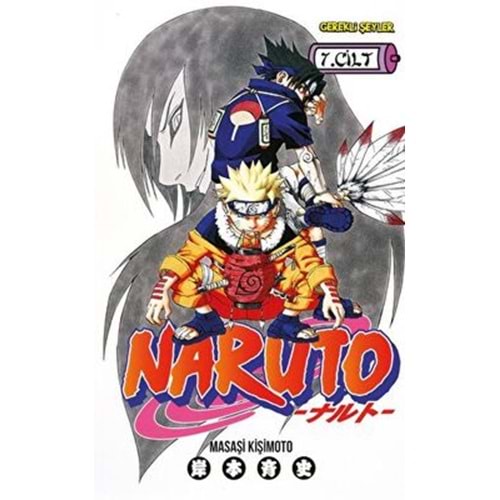 Naruto 7. Cilt Gidilmesi Gereken Yol - Masaşi Kişimoto -Gerekli Şeyler