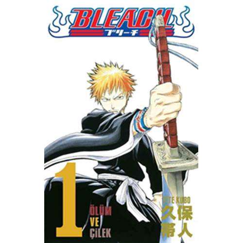 Bleach 1. Cilt - Tite Kubo - Gerekli Şeyler Yayıncılık