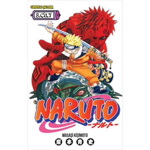 Naruto 8. Cilt - Masaşi Kişimoto - Gerekli Şeyler Yayıncılık
