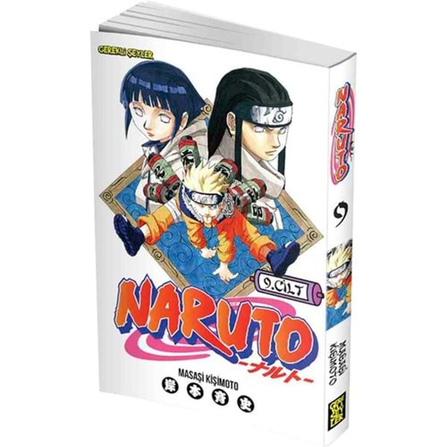 Naruto 9. Cilt - Masaşi Kişimoto - Gerekli Şeyler Yayıncılık