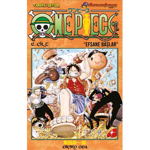 One Piece 12. Cilt Efsane Başlar - Eiiçiro Oda - Gerekli Şeyler