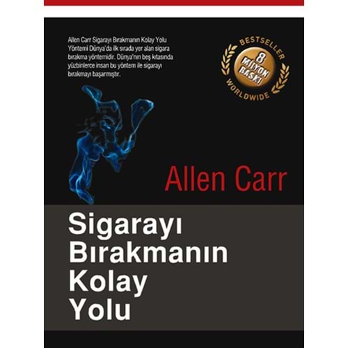 Sigarayı Bırakmanın Kolay Yolu - Allen Carr - Butik