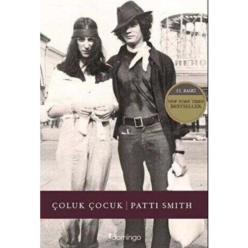 Çoluk Çocuk -Patti Smith - Domingo Yayınevi