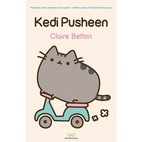 Kedi Pusheen - Claire Belton - Binbirkitap