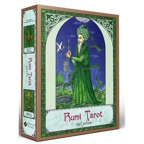 Rumi Tarot - Nigel Jackson - Ekorp Kitap