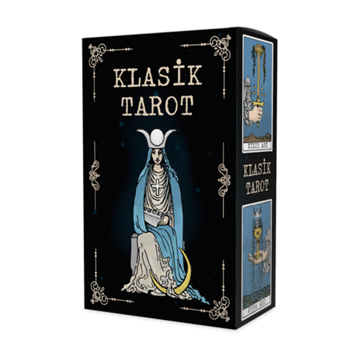 Klasik Tarot - Kolektif - Ekorp Kitap