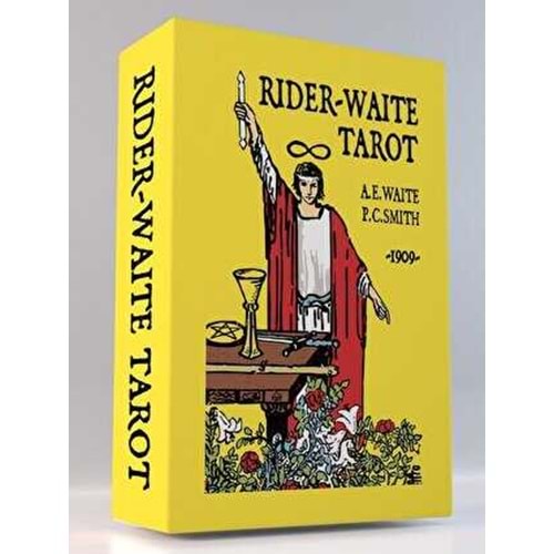 Mini Rider Waite Tarot 78 Kart - Arthur Edward Waite - Ekorp Kitap