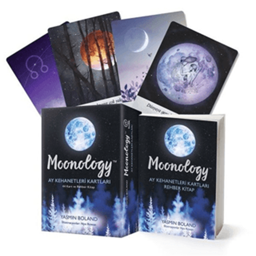Moonology Ay Kehanetleri Kartları - Yasmin Boland - Butik Yayınları