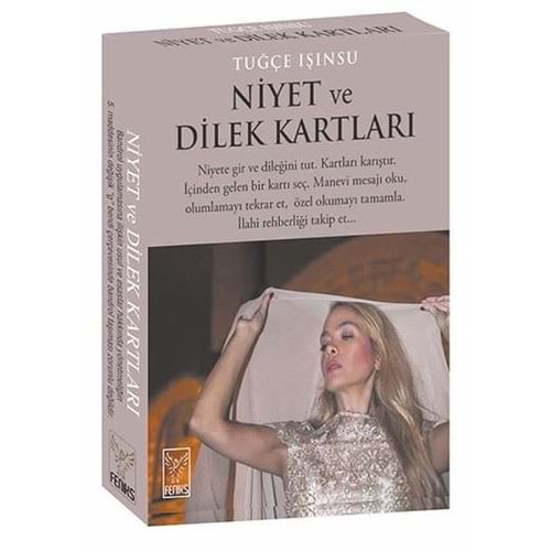 Niyet ve Dilek Kartları Cep boy - Tuğçe Işınsu - Feniks Yayınları