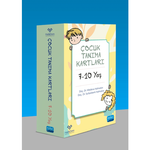 Çocuk Tanıma Kartları 7-10 Yaş - Sultanberk Halmatov - Nobel Akademik Yayıncılık