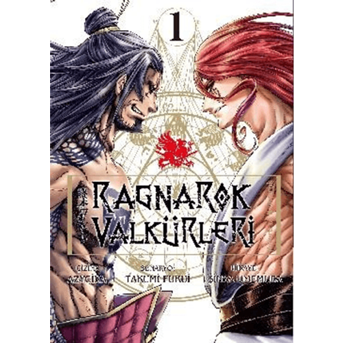 Ragnarok Valkürleri Cilt 1 - Takumi Fukui - Komikşeyler Yayıncılık