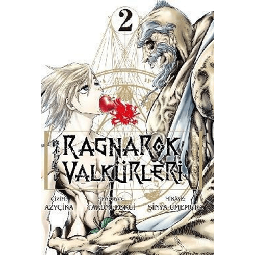 Ragnarok Valkürleri Cilt 2 - Ayzçika, Şinya Umemura - Komik Şeyler