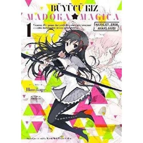 Büyücü Kız Madoka Magica Hayeletlerin Ayaklanışı Cilt 1 - Magica Quartet - Komik Şeyler
