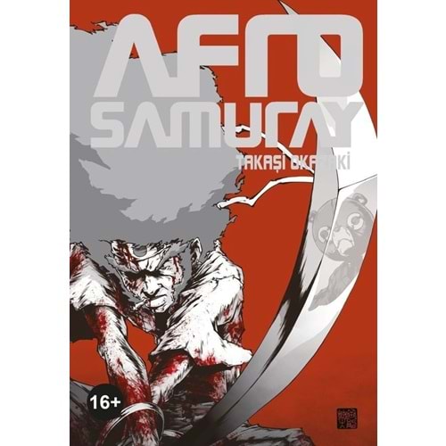 Afro Samuray - Takaşi Okazaki - Komikşeyler Yayıncılık