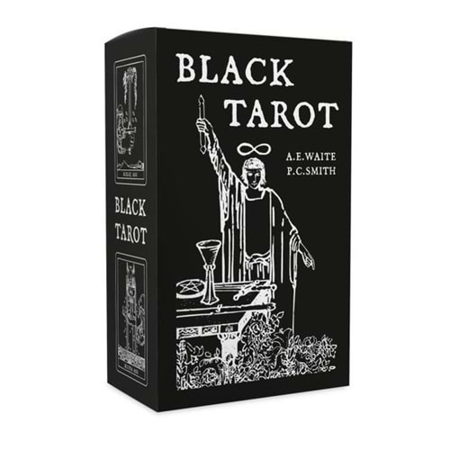 Black Tarot - Arthur Edward Waite - Ekorp Kitap