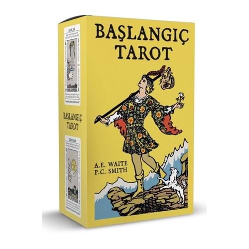 Başlangıç Tarot - Arthur Edward Waite - Ekorp Kitap