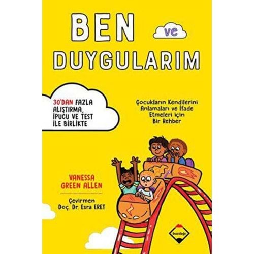 Ben ve Duygularım - Vanessa Green Allen - Buzdağı Yayınevi