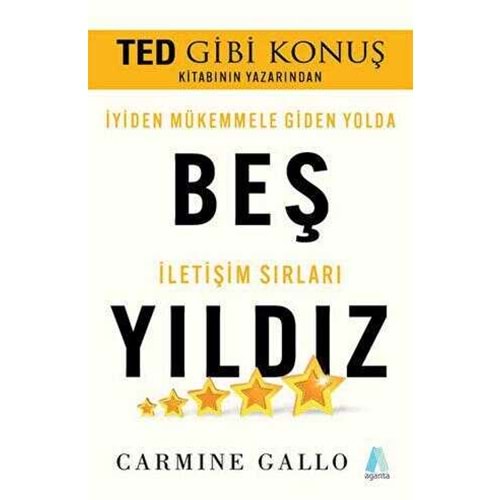 Beş Yıldız - Carmine Gallo - Aganta Kitap