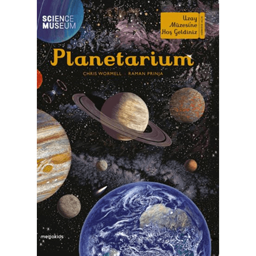 Planetarium - Raman Prinja - Megakids Yayıncılık