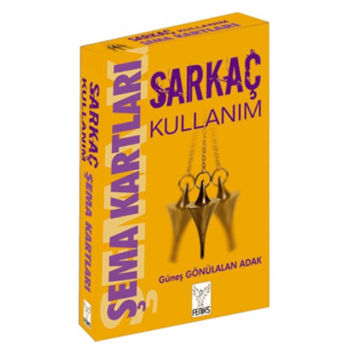Sarkaç Kullanım Şema Kartları Kutulu 52 Kart - Güneş Gönülalan Adak - Feniks Yayınları