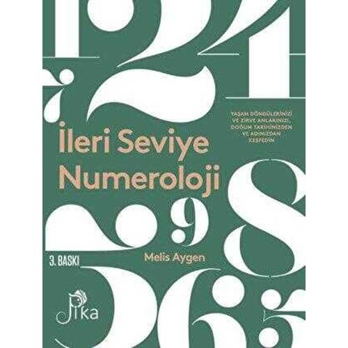 İleri Seviye Numeroloji - Melis Aygen - Pika