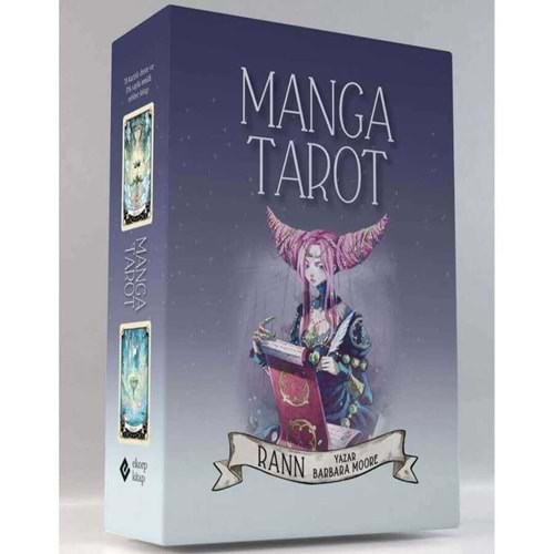 Manga Tarot 78 Kart - Barbara Moore - Ekorp Kitap