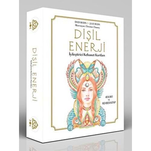 Dişil Enerji İyileştirici Kehanet Kartları 48 Kart ve Rehber Kitap - Daisy Bodin - Ekorp Kitap