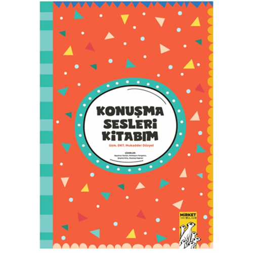 Konuşma Sesleri Kitabım - Mukadder Düzyol - Mirket Yayınları