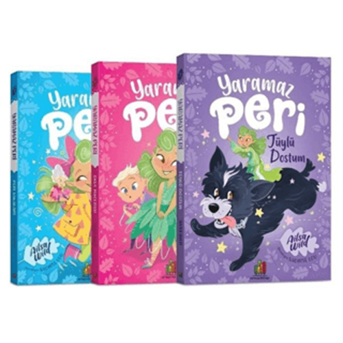 Yaramaz Peri Kitap Seti (3 Kitap Takım) - Ailsa Wild - Orman Kitap