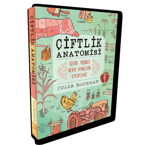 Çiftlik Anatomisi - Julia Rothman - ODTÜ Geliştirme Vakfı Yayıncılık