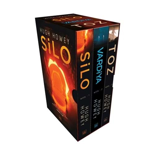 Wool Serisi Kutulu Set (3 Kitap Takım) - Hugh Howey - İthaki Yayınları