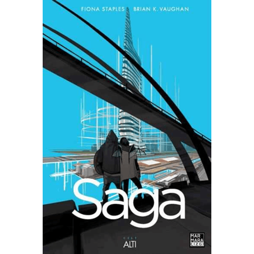 Saga Cilt 6 - Brian K. Vaughan - Marmara Çizgi