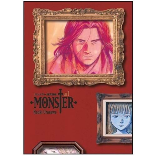 Monster Cilt 1 - Naoki Urasawa - Marmara Çizgi